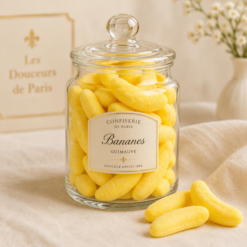 Bananes guimauve