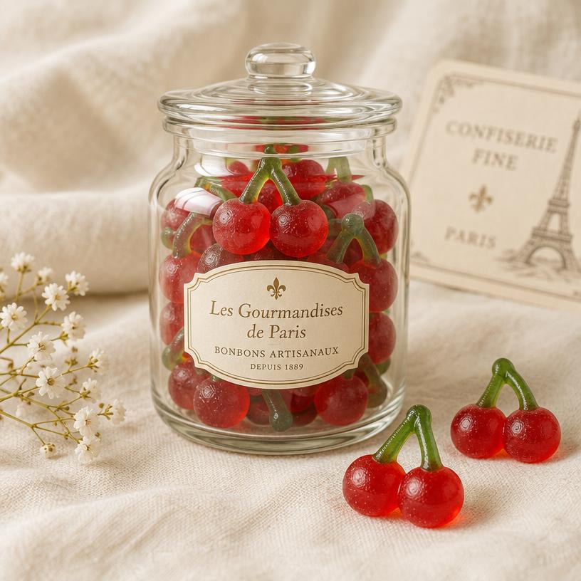 Cerises jumelles