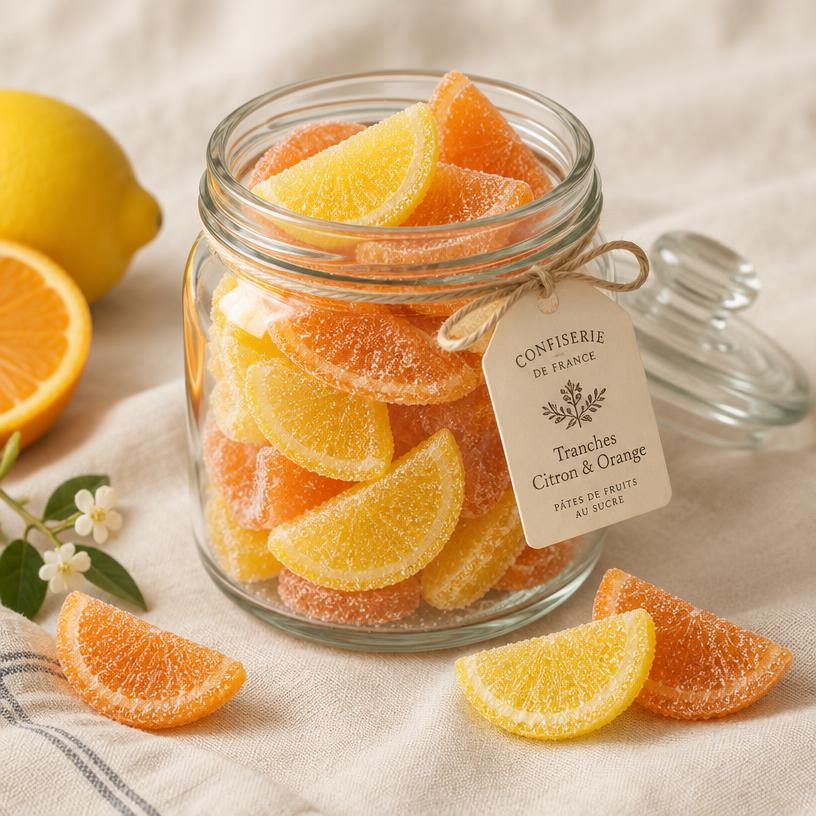 Quartiers de citron
