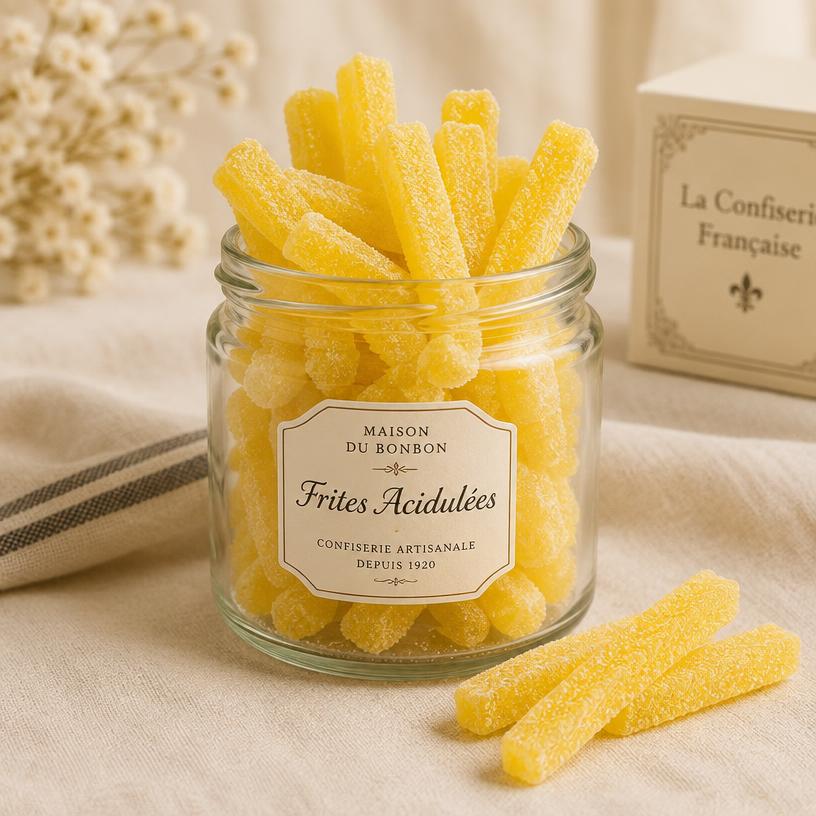 Frites acidulées