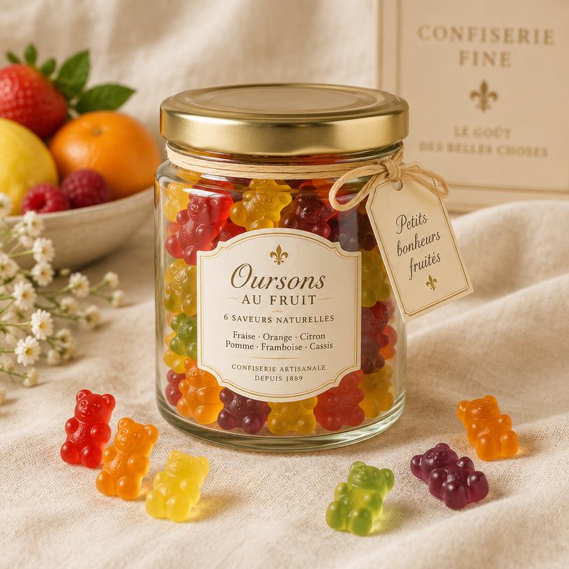 Oursons gélifiés