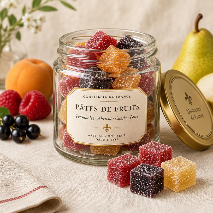 Pâtes de fruits