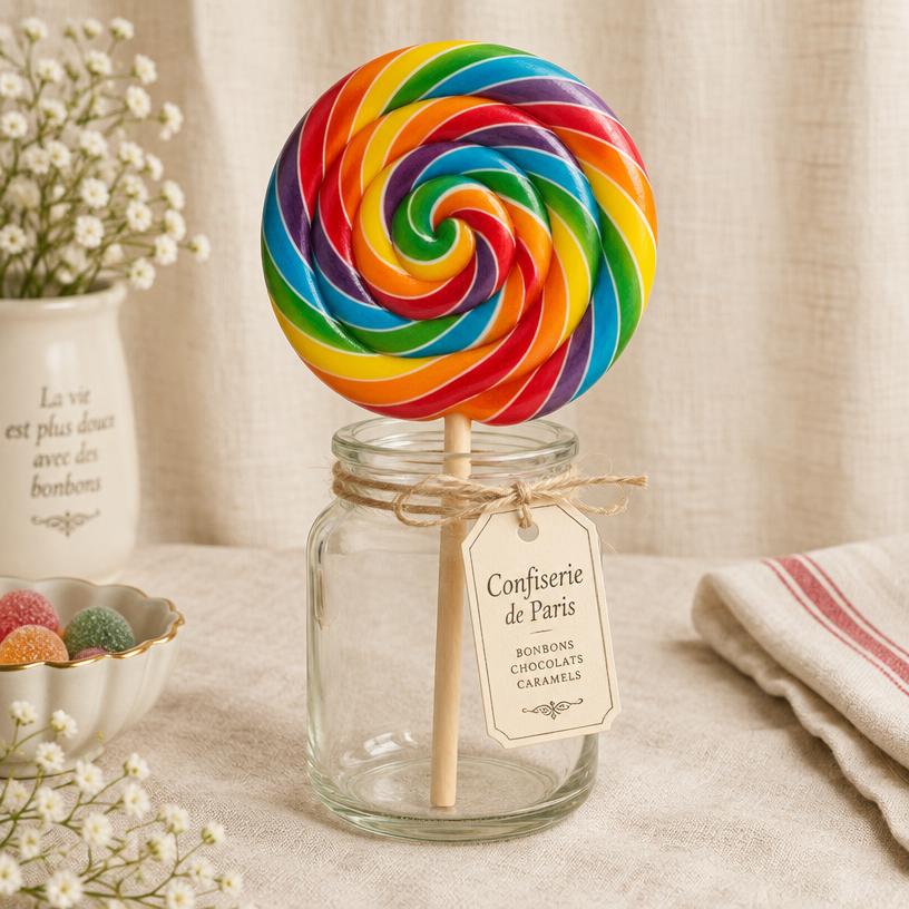 Sucette spirale